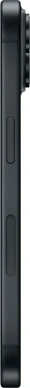 Смартфон восстановленный Apple iPhone 15 256GB Flip Грейд B (Black)