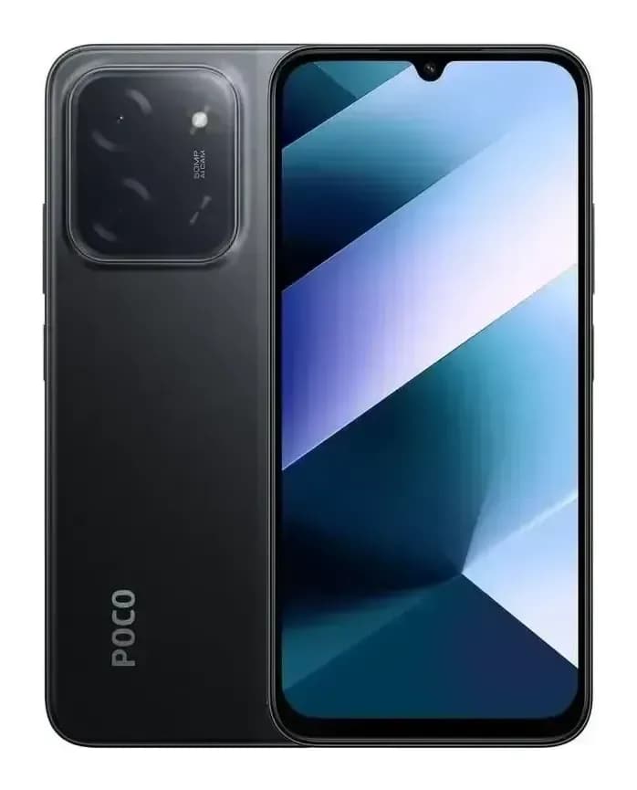 Смартфон POCO C85 6GB/128GB (черный)