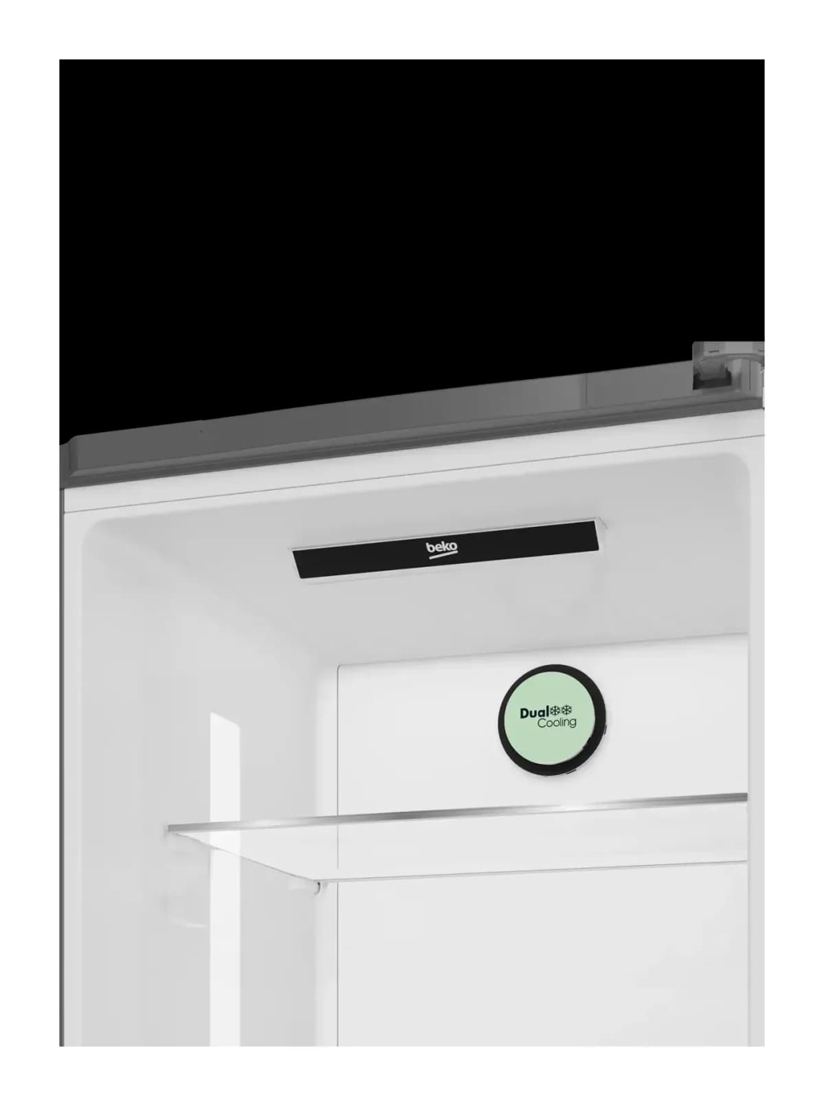 Холодильник с морозильником Beko B5RCNK406HDX