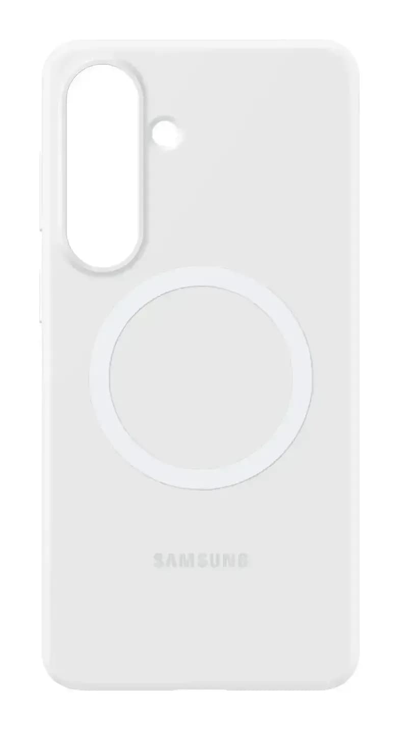 Чехол-накладка Samsung Silicone Magnet Case S26+ / EF-ES947CWEGRU (белый)