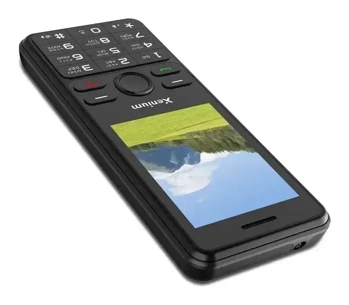 Мобильный телефон Xenium X280 32MB/32MB (черный)