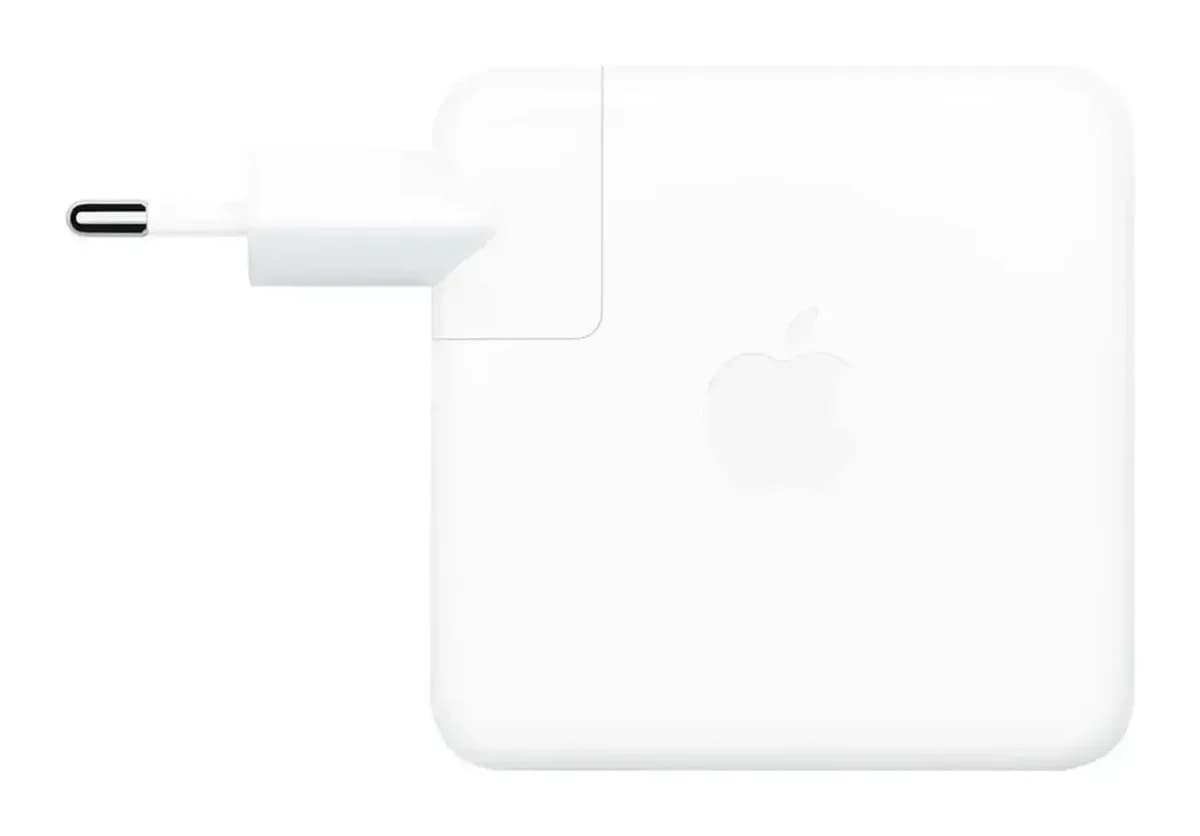 Адаптер питания сетевой Apple 67W USB-C A2518 / MKU63ZM/A (белый)