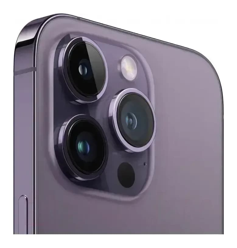 Смартфон восстановленный Apple iPhone 14 Pro 256GB Flip Грейд B (темно-фиолетовый)