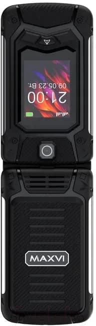 Мобильный телефон Maxvi E 10 (черный)