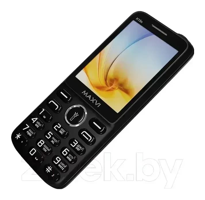 Мобильный телефон Maxvi K15n (черный)