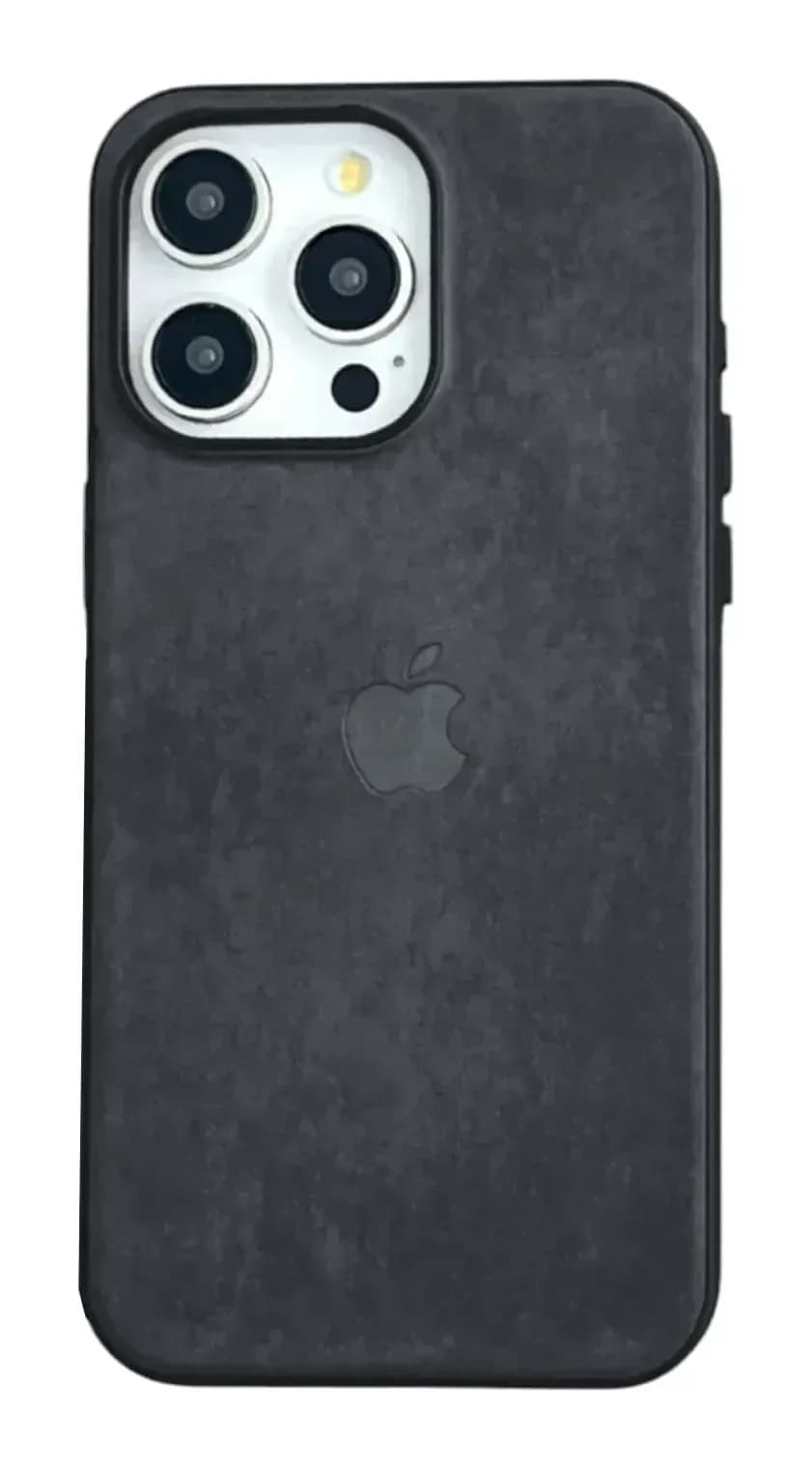 Чехол-накладка Bingo Woven Magnetic для Apple iPhone 15 Pro (черный)