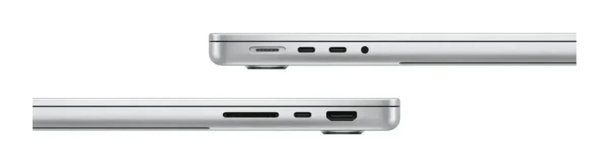Ноутбук Apple MacBook Pro 14.2" M5 2025 16GB/512GB MDE44 / А3434 (серебристый)