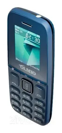 Мобильный телефон Olmio A15 / 043768 (синий)