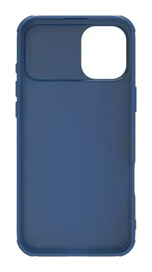 Чехол-накладка Nillkin CamShield Pro для iPhone 16 Plus (синий)