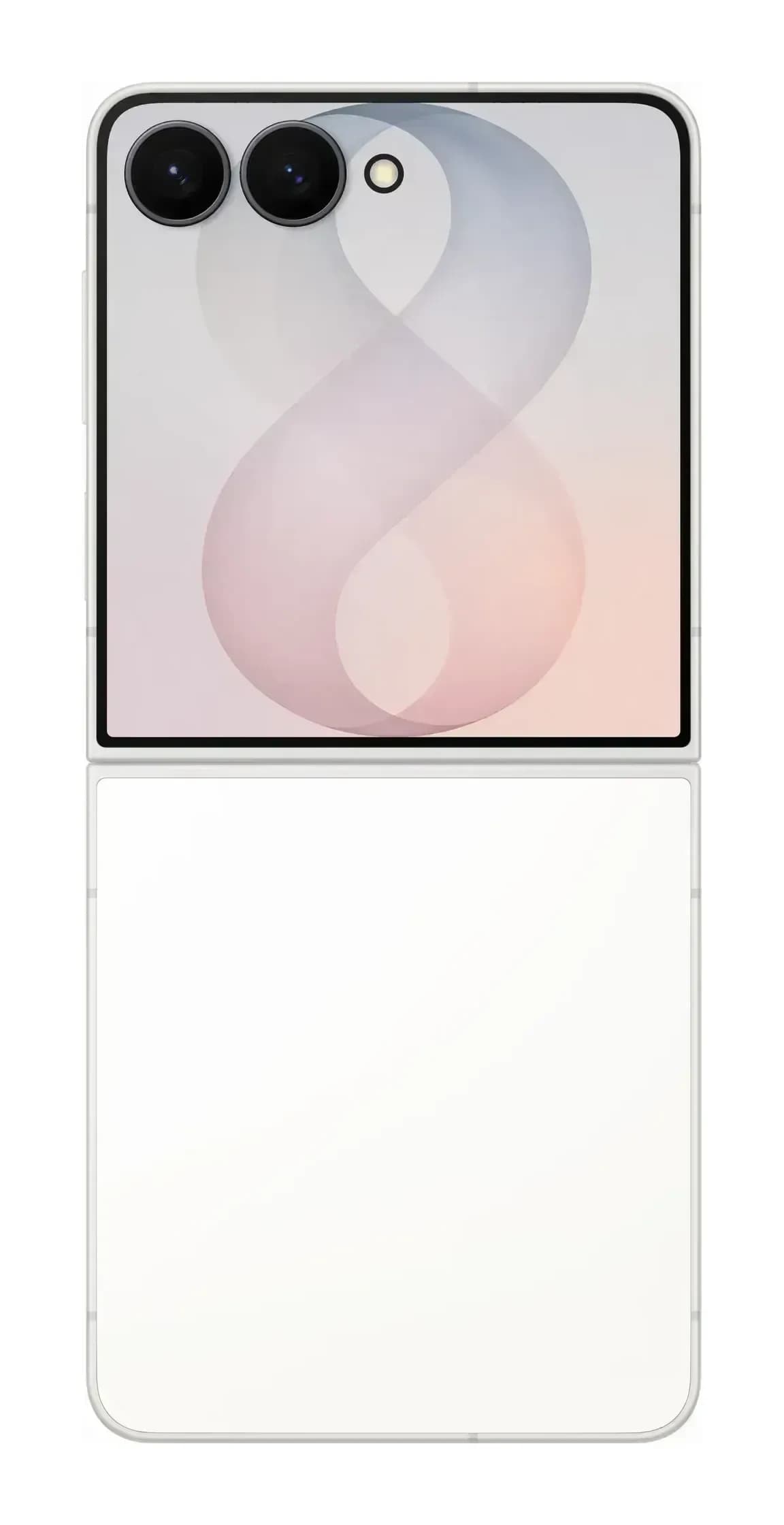 Смартфон Samsung Galaxy Z Flip8 5G 12GB/256GB (кремовый)