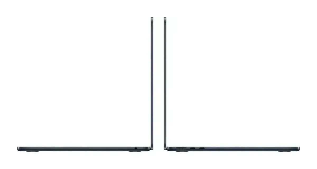 Ноутбук Apple MacBook Air 13" M5 10/10 16GB/1TB A3449 / MDHF4 (Midnight)
