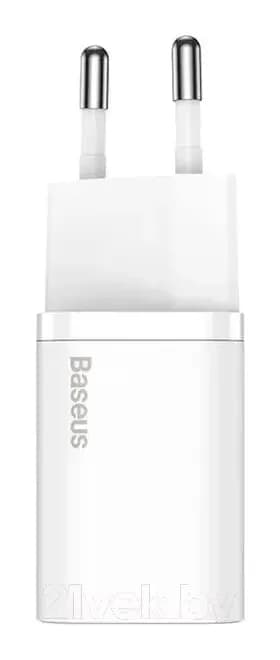 Адаптер питания сетевой Baseus Super Si Pro 1С 30W / CCSUP-J02 (белый)