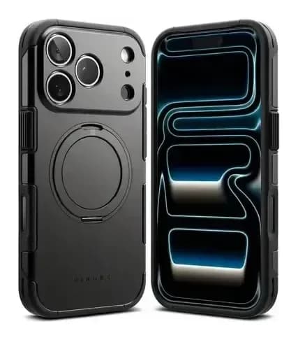 Чехол-накладка Ringke Alles Для Iphone 17 Pro Max (Gun Metal)