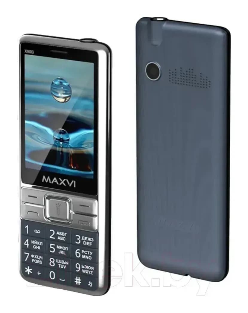 Мобильный телефон Maxvi X900i (маренго)