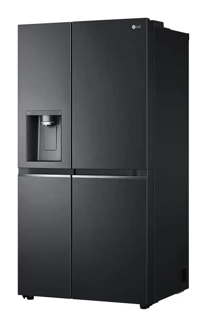 Холодильник с морозильником LG GC-L257CBEV