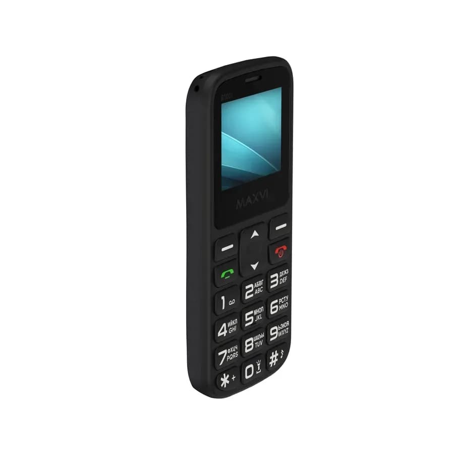 Мобильный телефон Maxvi B100i (черный)