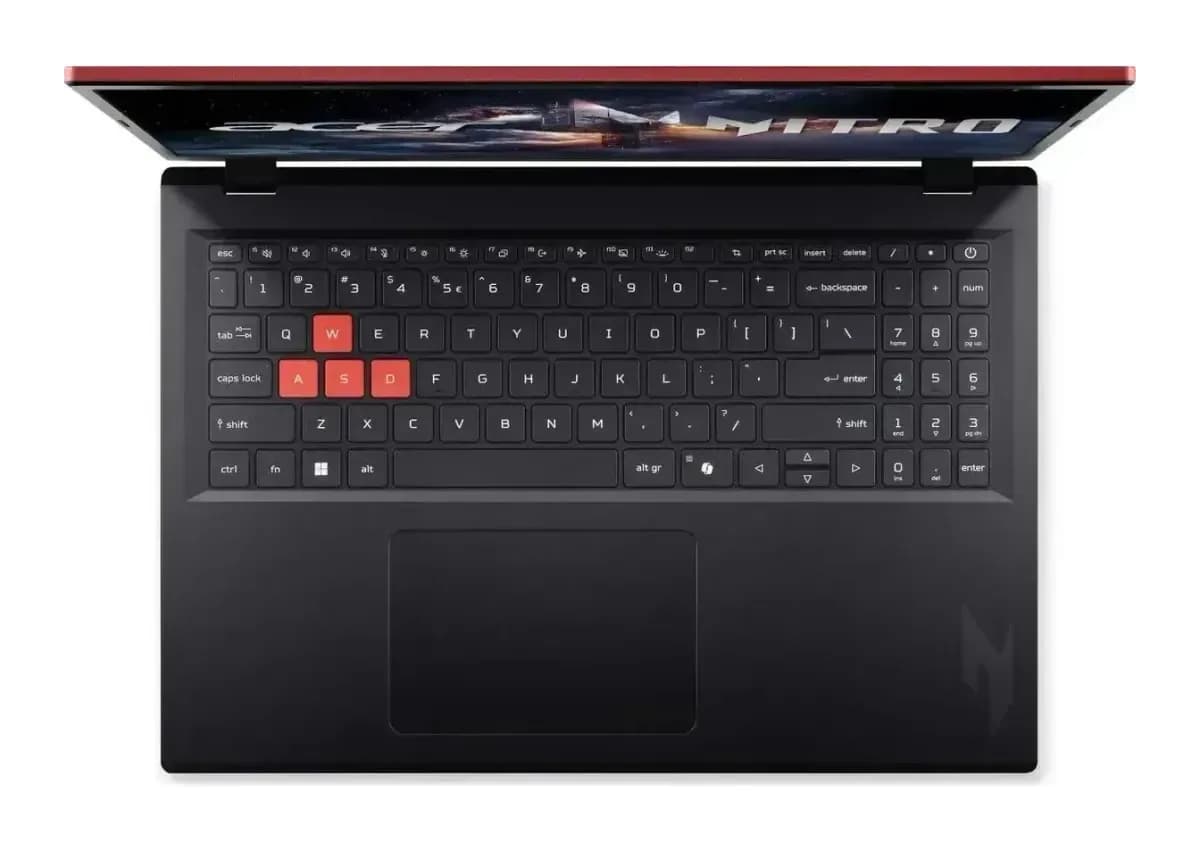 Игровой ноутбук Acer Nitro Lite 16 NL16-71G-55EB / NH.D2AER.001 / I513420H без ОС (красный)