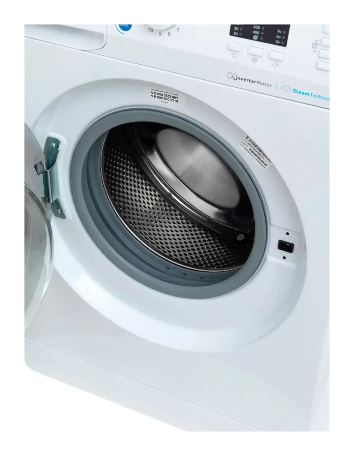Стиральная машина Indesit BWSA 6109 WSV