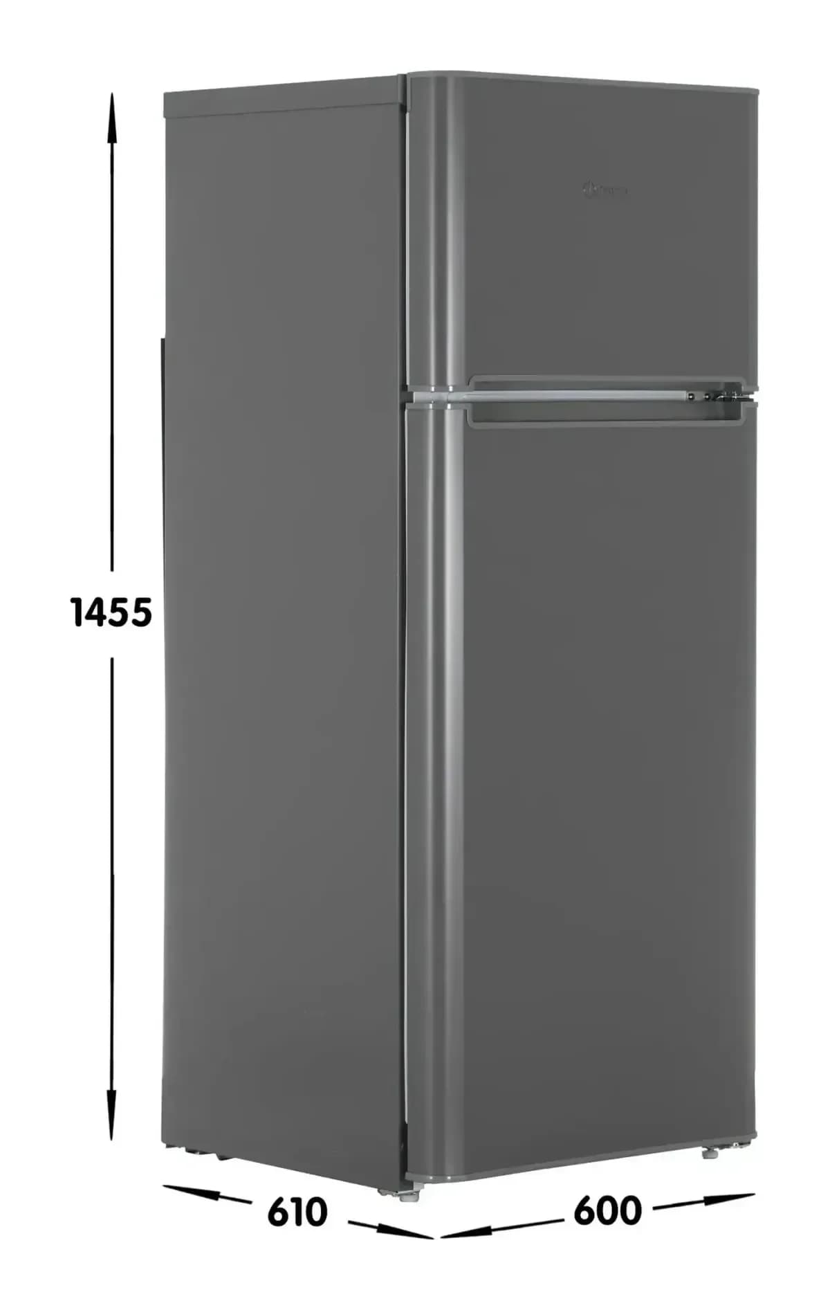 Холодильник с морозильником Indesit TIA 14 G