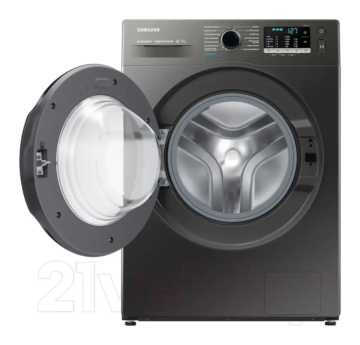 Стиральная машина Samsung WW80AGAS21AXLP