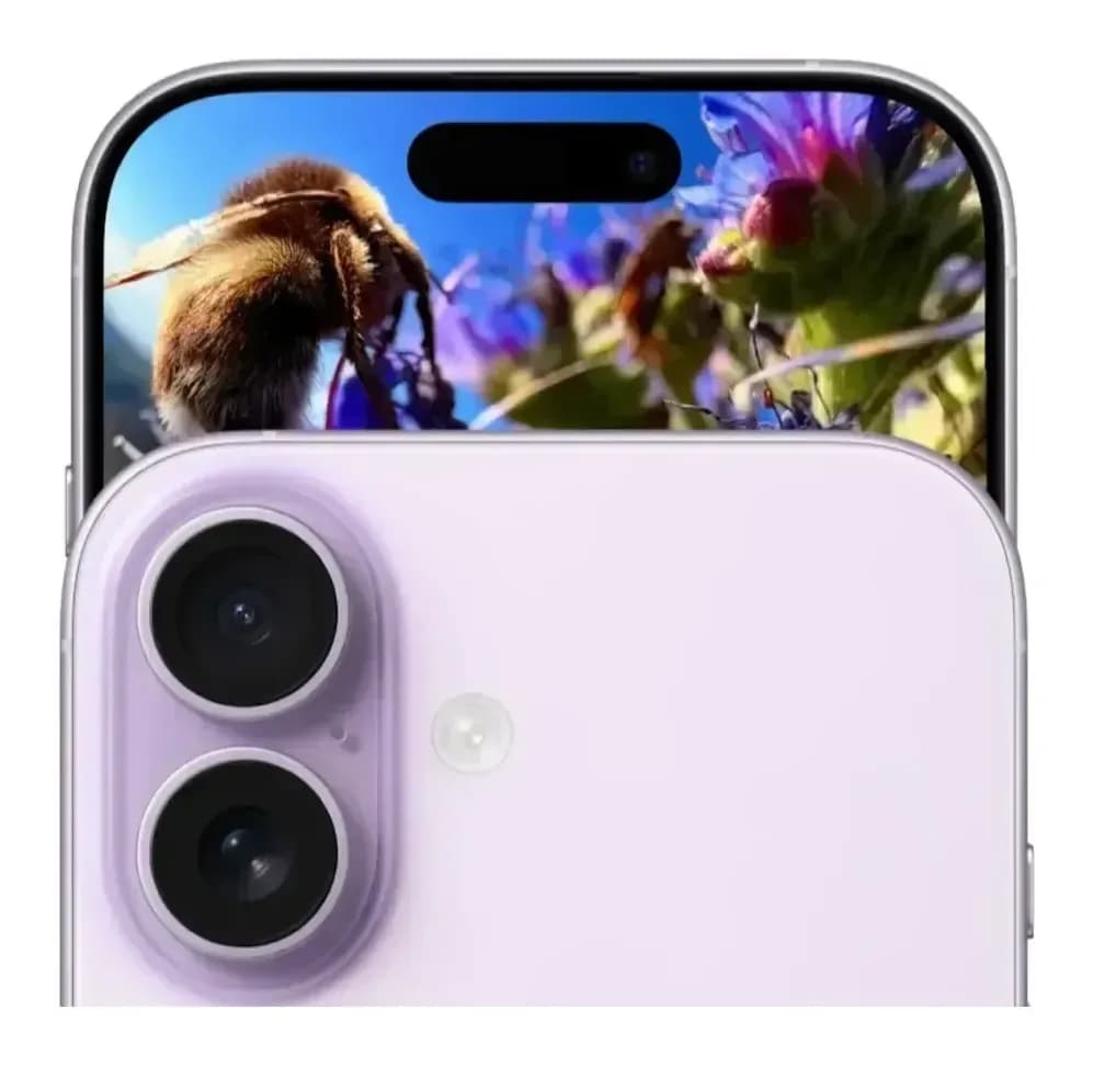 Смартфон Apple iPhone 17 256GB (черный)