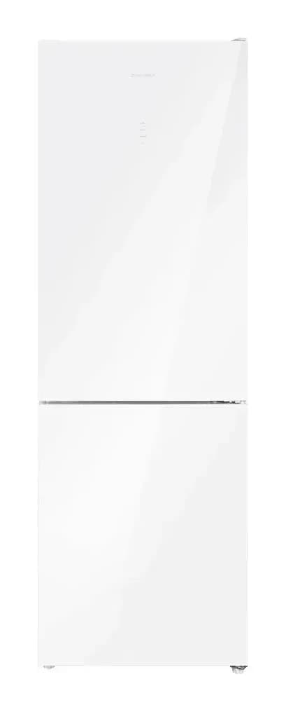 Холодильник с морозильником Maunfeld MFF185NFW Inverter