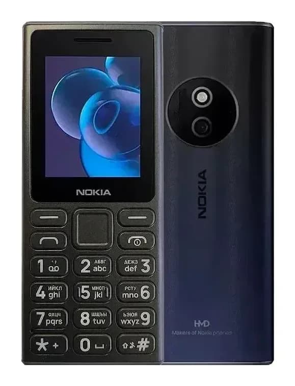 Мобильный телефон Nokia 125 Dual Sim / TA-1655 (черный)