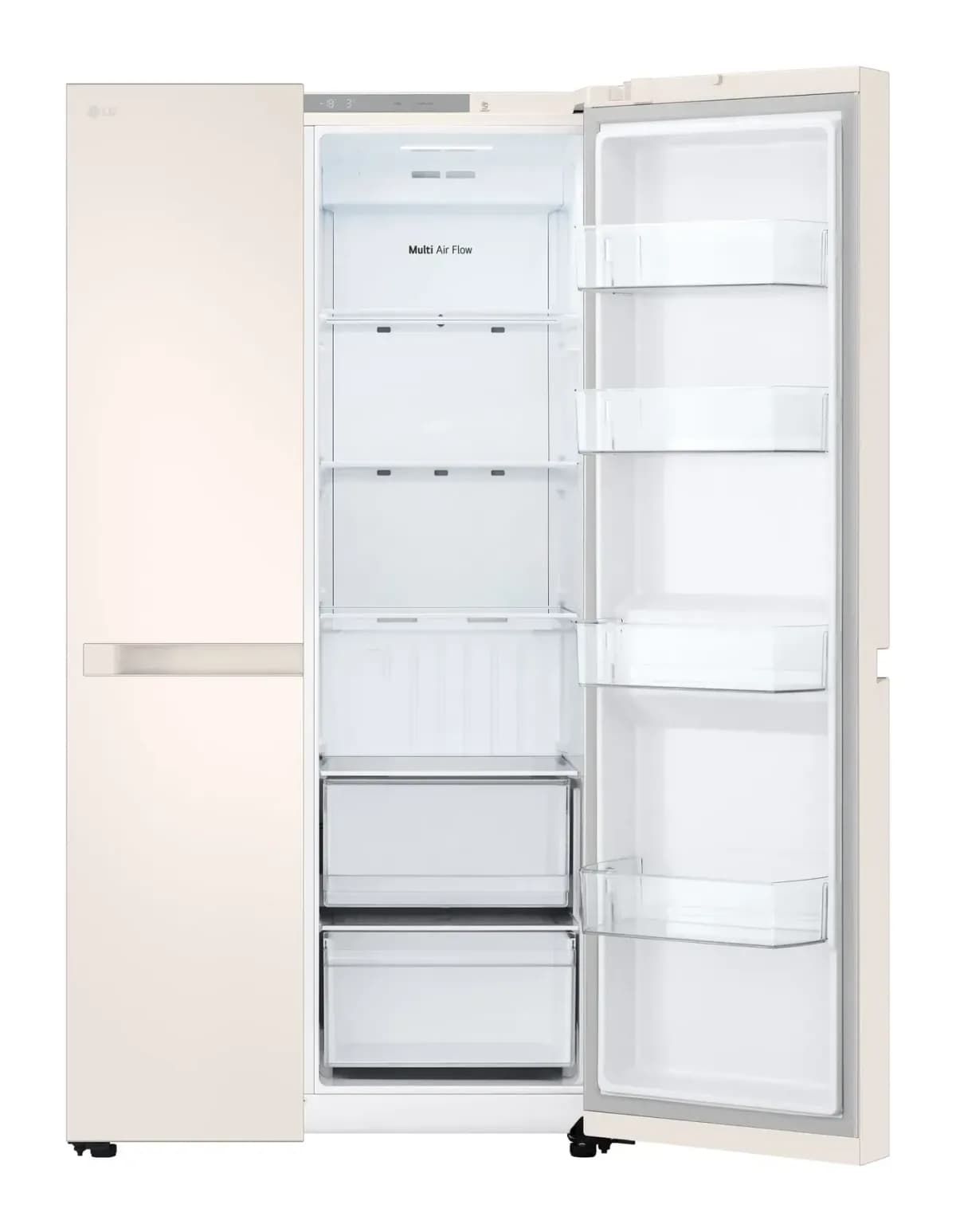Холодильник с морозильником LG GC-B257KEHW