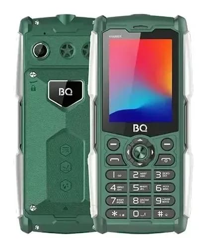 Мобильный телефон BQ Hammer BQ-2449 (зеленый)