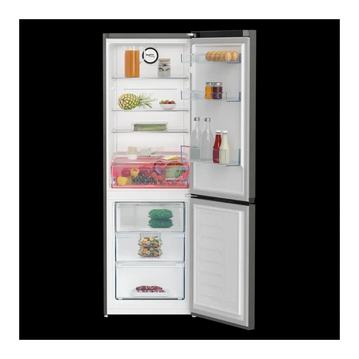 Холодильник с морозильником Beko B1RCNK362G