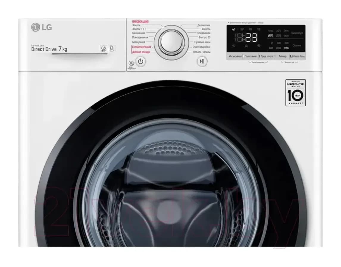 Стиральная машина LG F2V3HS6W
