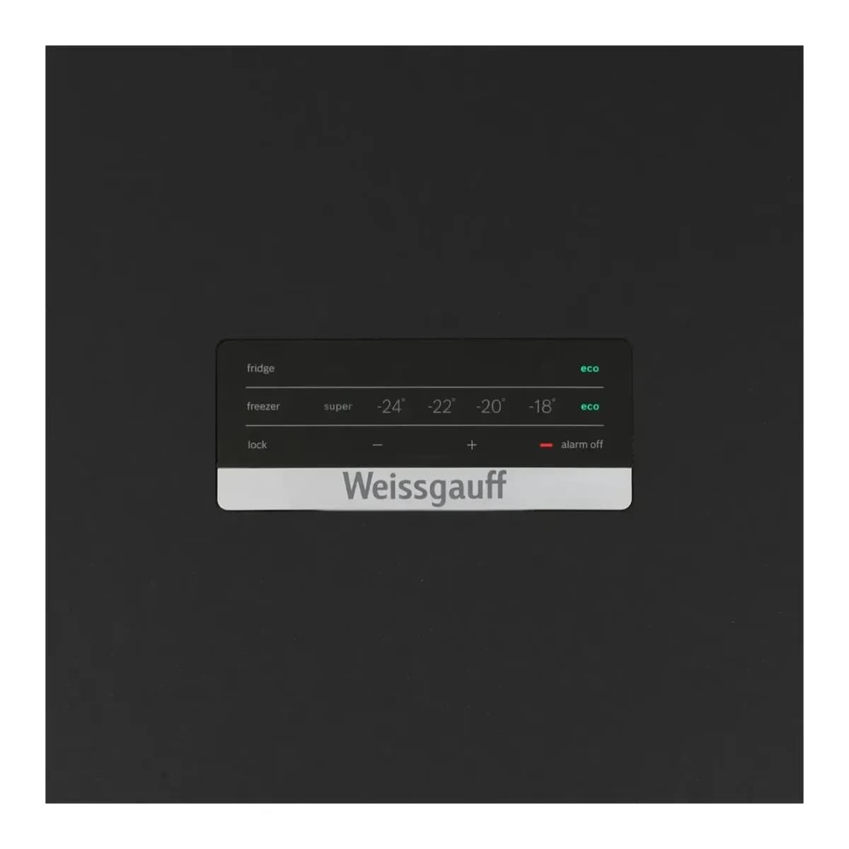 Холодильник с морозильником Weissgauff CBN2WB3L2