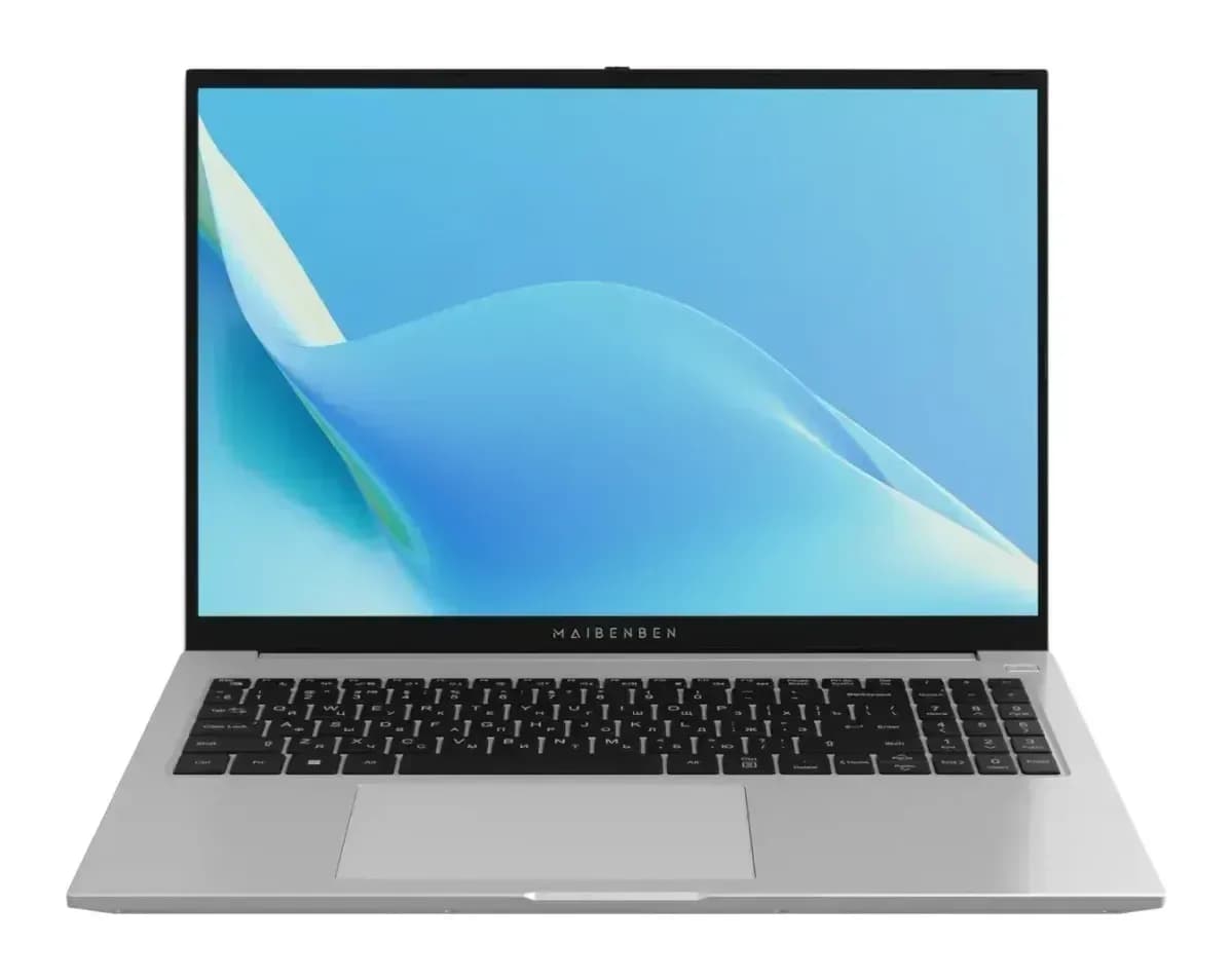 Ноутбук Maibenben M16B Windows 11 Pro (M16B-R343UMB1SHSRE1)
