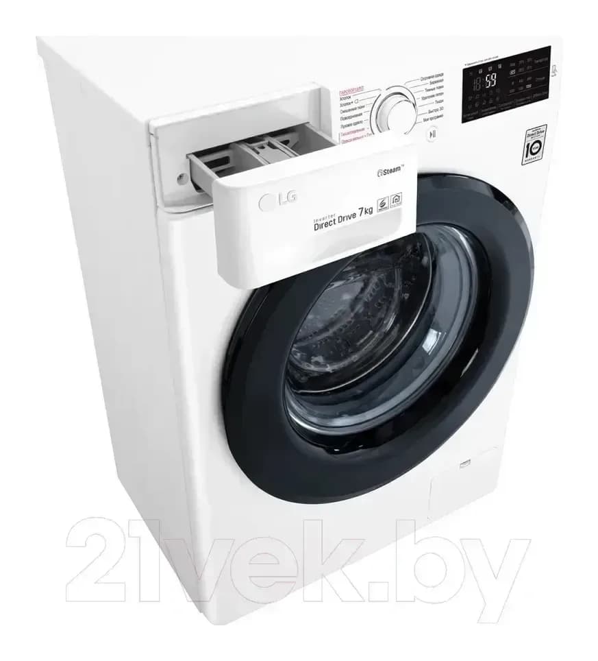 Стиральная машина LG F2M5HS6W