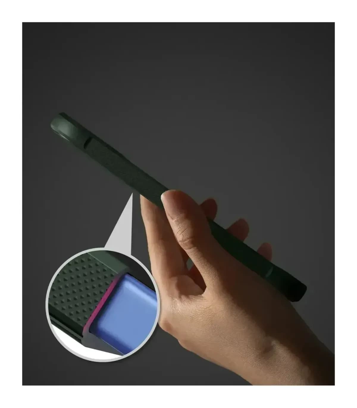 Чехол-накладка Ringke Onyx для Pixel 10a (Dark Green)