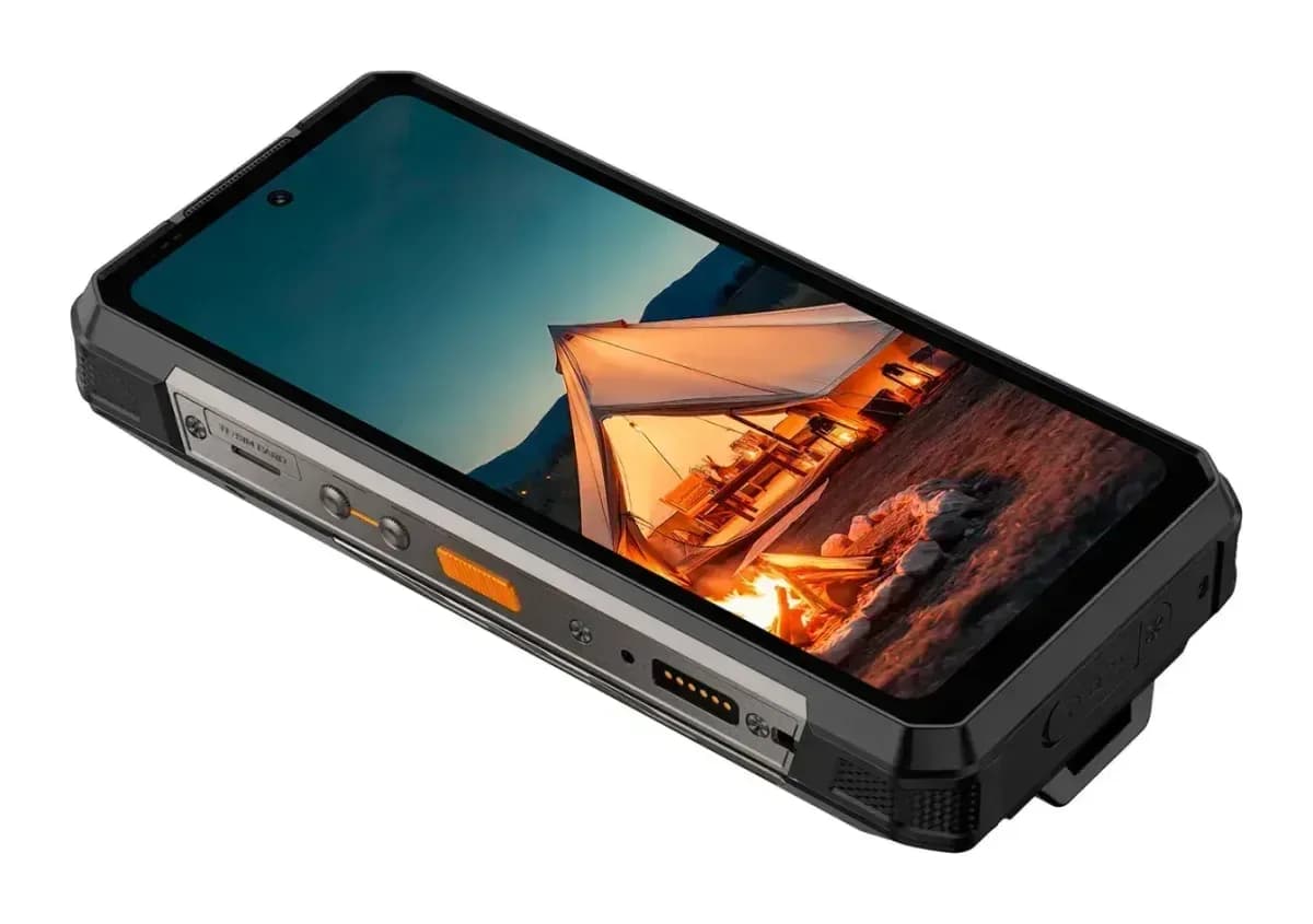 Смартфон Ulefone Armor 34 Pro Plus 16GB/512GB (черный)