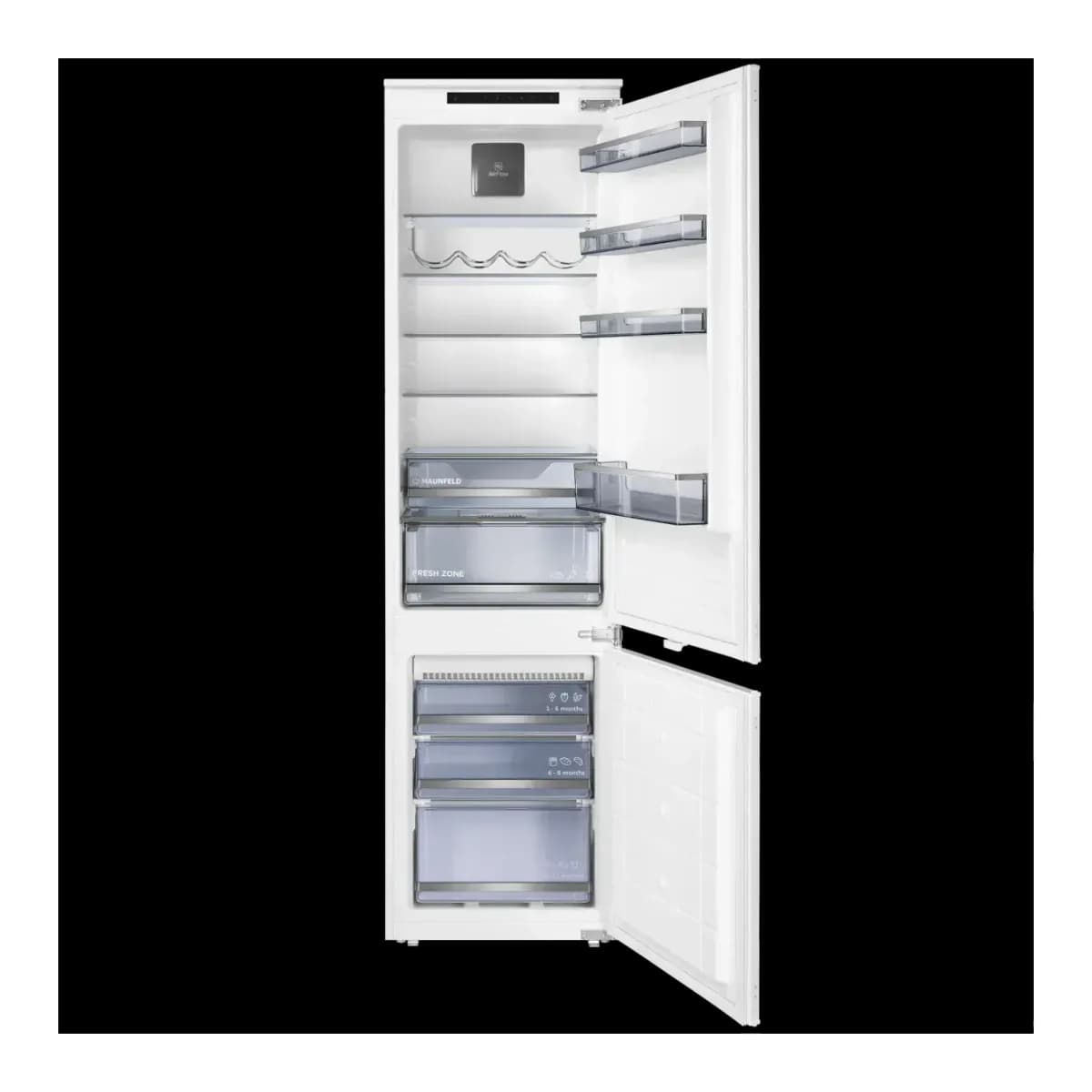 Встраиваемый холодильник Maunfeld MBF193NFFWGR Inverter