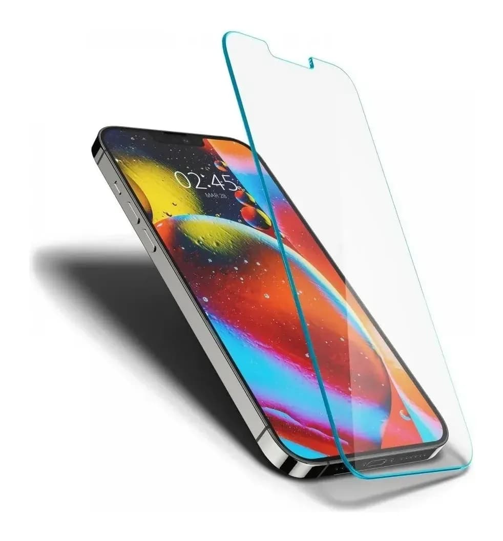 Защитное стекло для телефона Spigen Glas.tr Slim для iPhone 13 Pro Max/14 Plus / AGL03382