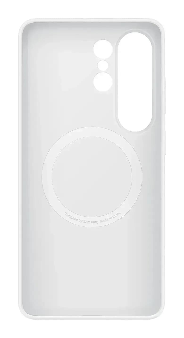 Чехол-накладка Samsung Silicone Magnet Case S26 Ultra / EF-ES948CWEGRU (белый)