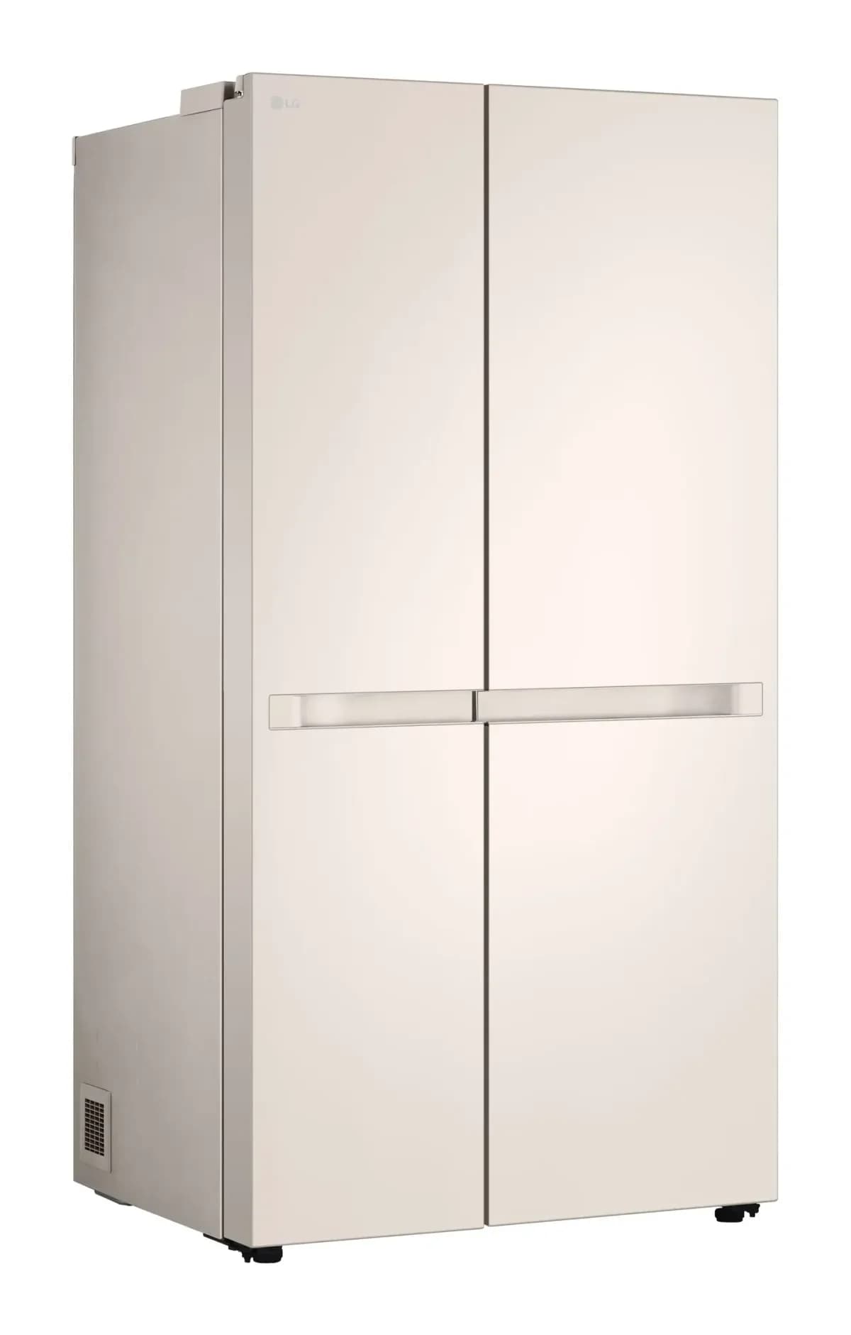 Холодильник с морозильником LG GC-B257KEHW