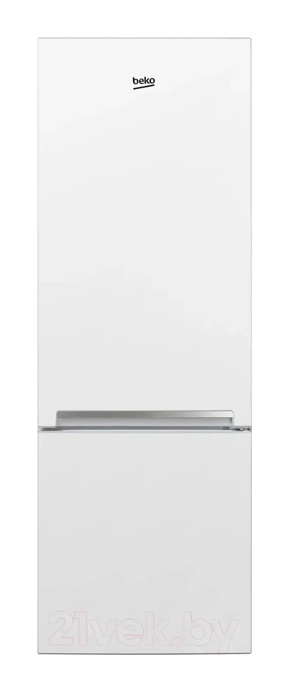 Холодильник с морозильником Beko RCSK250M00W