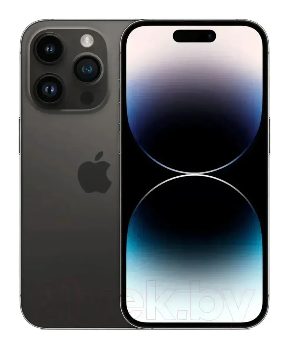 Смартфон восстановленный Apple iPhone 14 Pro 256GB Flip Грейд B (Space Black)