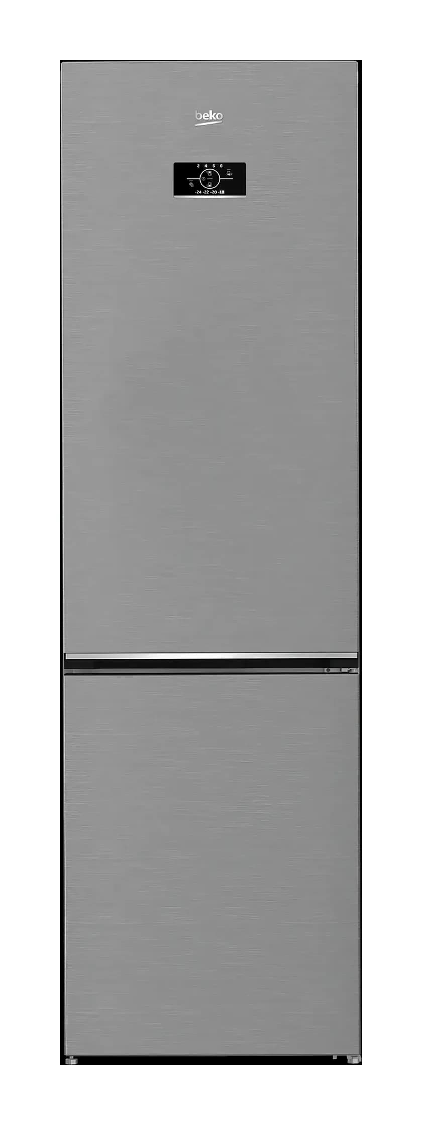 Холодильник с морозильником Beko B3RCNK405HDX