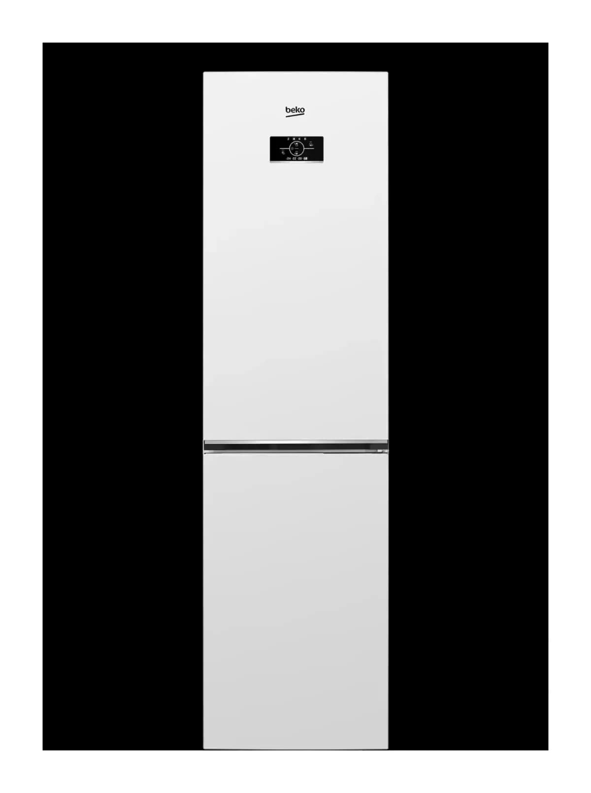 Холодильник с морозильником Beko RCNK335E20VW