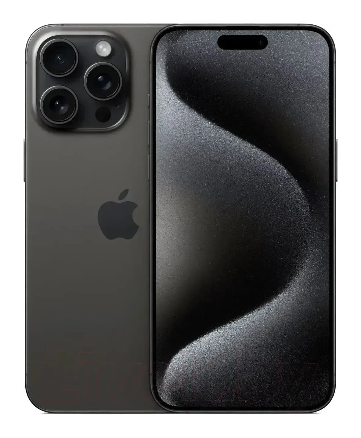 Смартфон восстановленный Apple iPhone 15 Pro Max 256GB ELNU грейд A (черный титан)