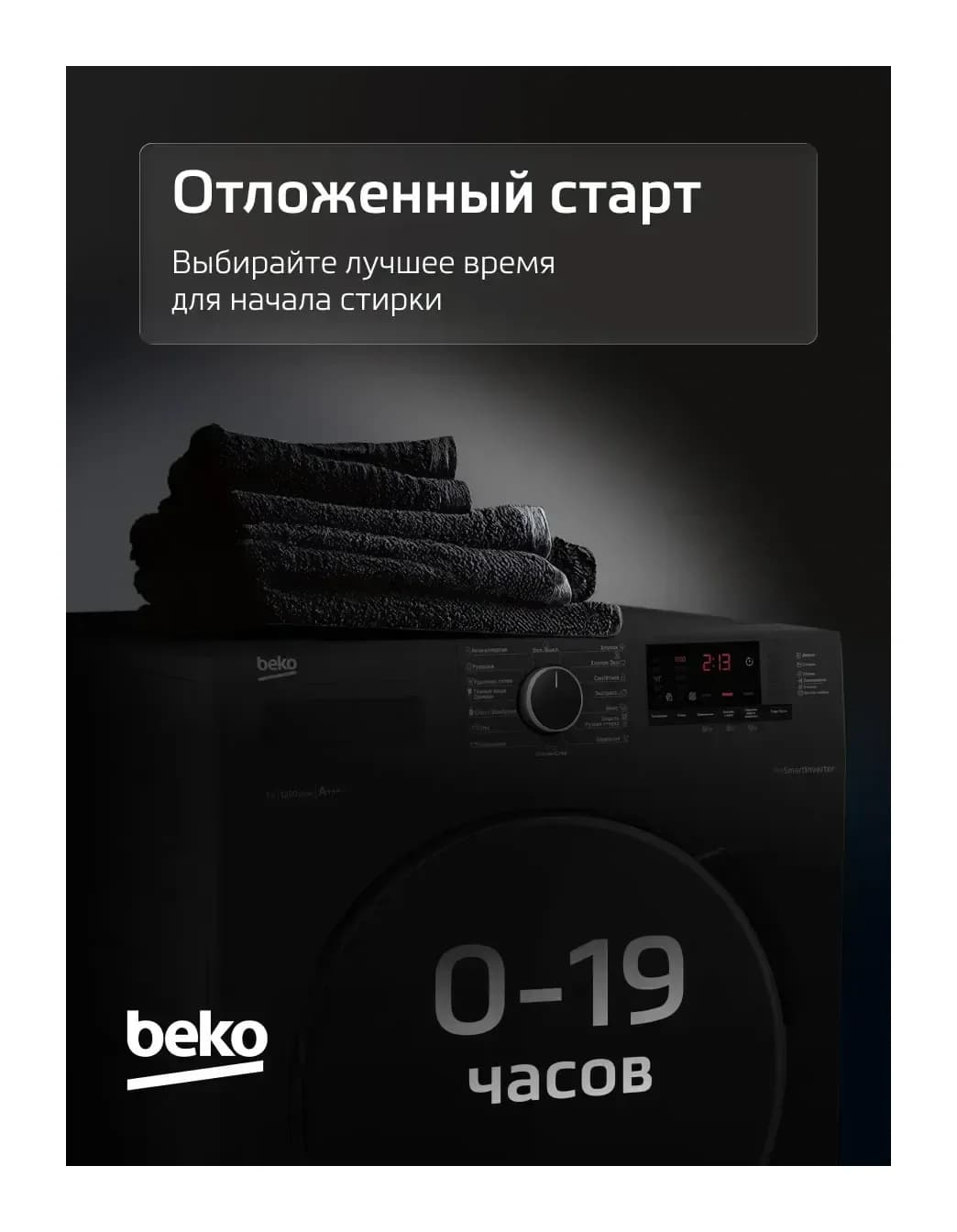 Стиральная машина Beko RPE78612A