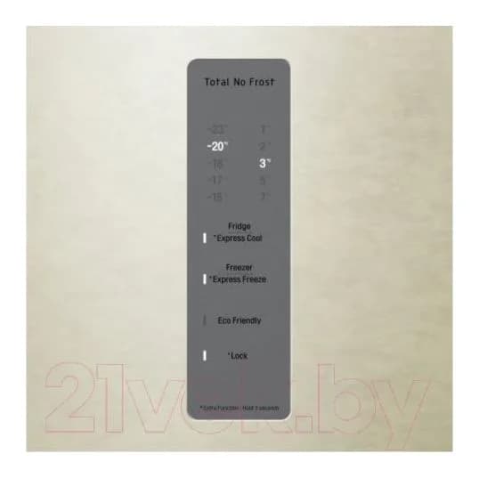 Холодильник с морозильником LG DoorCooling+ GA-B459CEWL