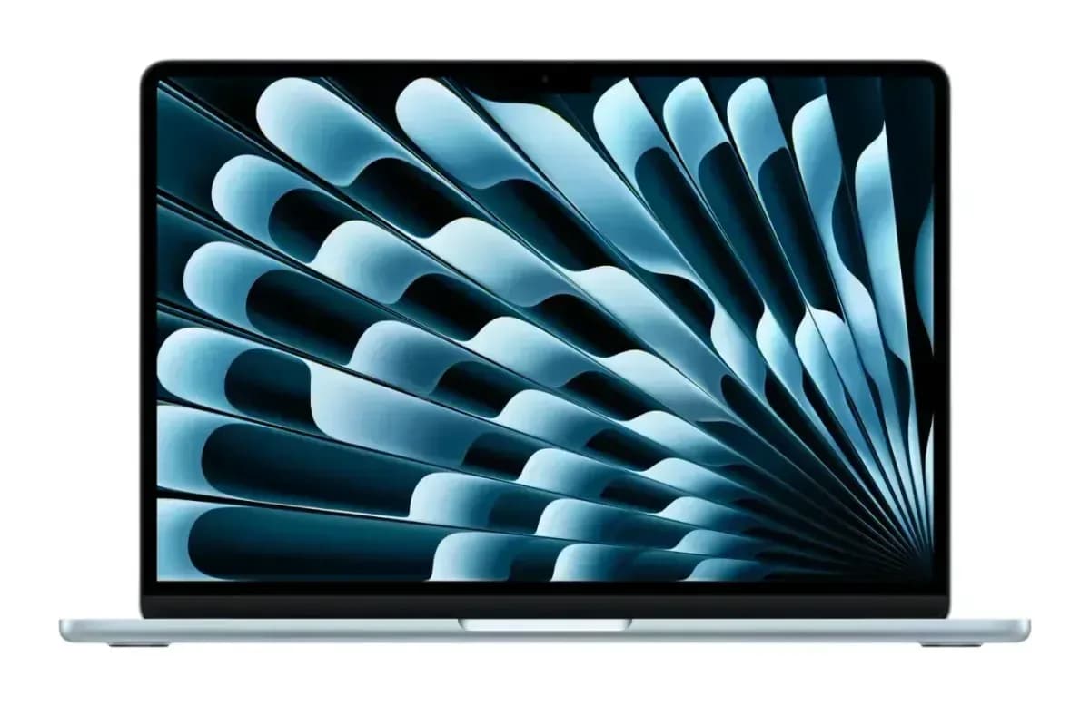 Ноутбук Apple MacBook Air 13" M5 8/10 16GB/512GB A3449 / MDHH4 (Sky Blue)