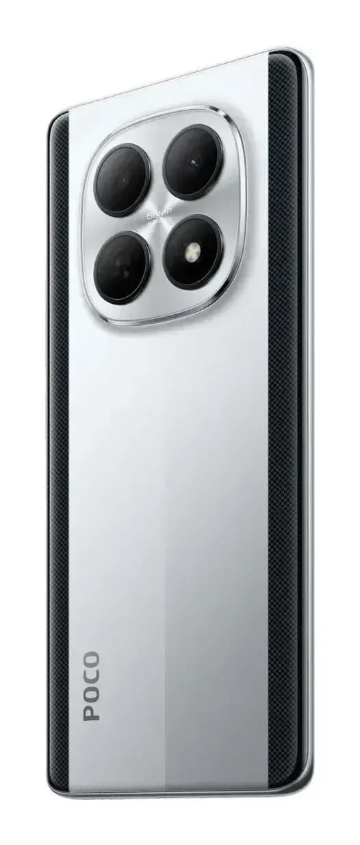 Смартфон POCO M8 5G 8GB/256GB (серебристый)