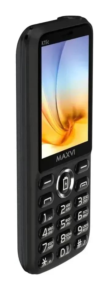 Мобильный телефон Maxvi K15c (черный)